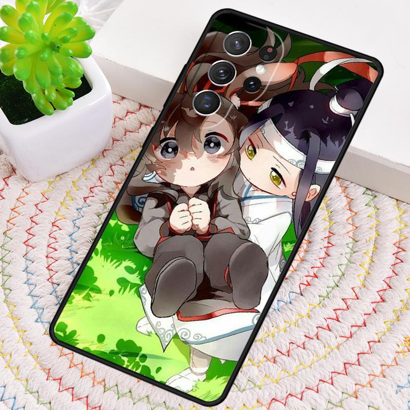 

The Untamed Lan Zhan Wei Ying TPU Phone Case For Samsung Galaxy note 10 pro S26 S25 S24 S23 S22 Ultra Plus S21 FE S20 Cover Galaxy S23+