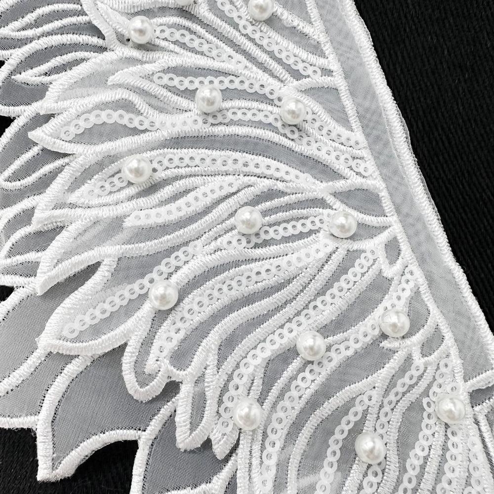 Double Layer Women's Lace Collar Clothing Accessories Cloak Fake False Collars Detachable Shirt