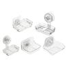 Modern Soap Holder Quick Installation Soap Container for Wall Mounting Soap Organizing Household Bathroom Decoration