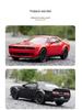 Muscle Car Hellcat Alloy Sports Car Model Collection – 1:32 Scale Ornamental Toy