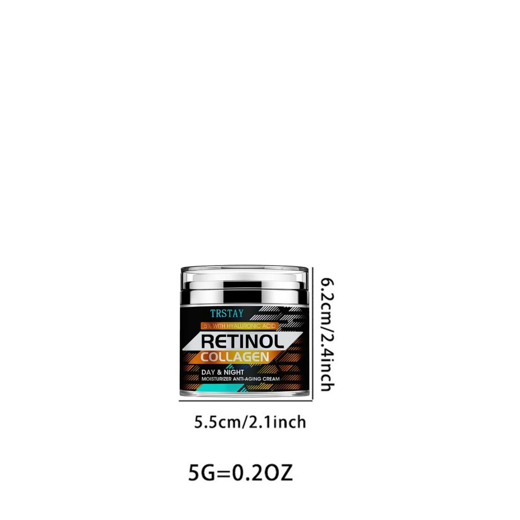 Retinol & Collagen Skin Tightening Cream - Anti-Aging Moisturizer for Neck - Saggy Neck TIghtener - Anti Wrinkle Cream