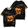 Men T-shirt Fashion Five Nights At Freddy's Cartoon Character 3D Printed Anime Women T-shirts Harajuku Tee Shirt Summer Casual Short Sleeve Tops