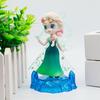 Elsa Frozen Anna Olaf Characters Model Ornament For Decoration Desktop