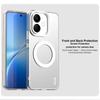 Etui na telefon Vivo V60 Lite 4G 5G IMAK Czekoladowe Etui Magnetyczne