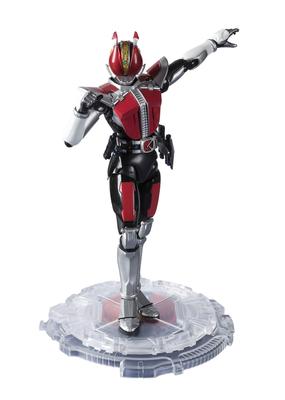 TAMASHII NATIONS Kamen Rider Sword Form Kamen Rider Kicks 140mm malovaná pohyblivá figurka S.H.Figuarts Den-O -20 Ver.- Cca. PVC a ABS