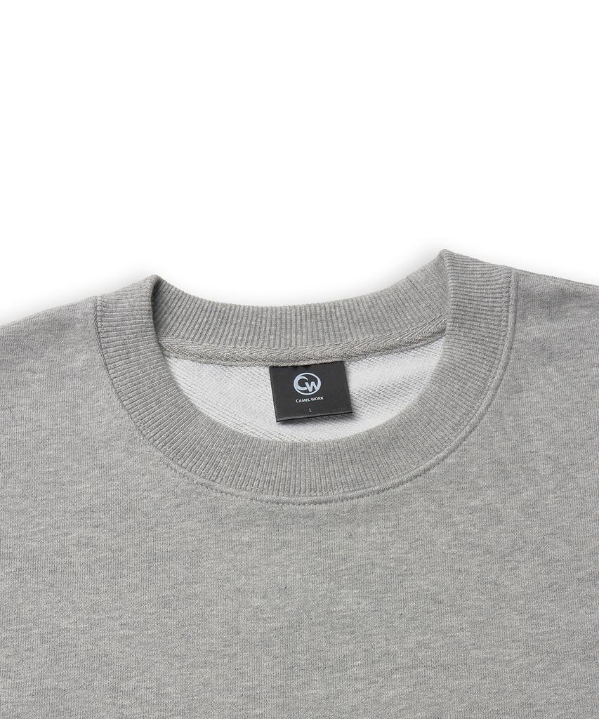 CAMEL WORK Sweatshirt (Grey)