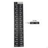 Weight Stack Labels, Tags 5 to 162.5 Number Stickers for Gym Machine Lifting
