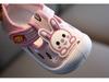 Baby Girl Spring/Summer Soft Sole First Walker Squeaky Sandals for Ages 0-2