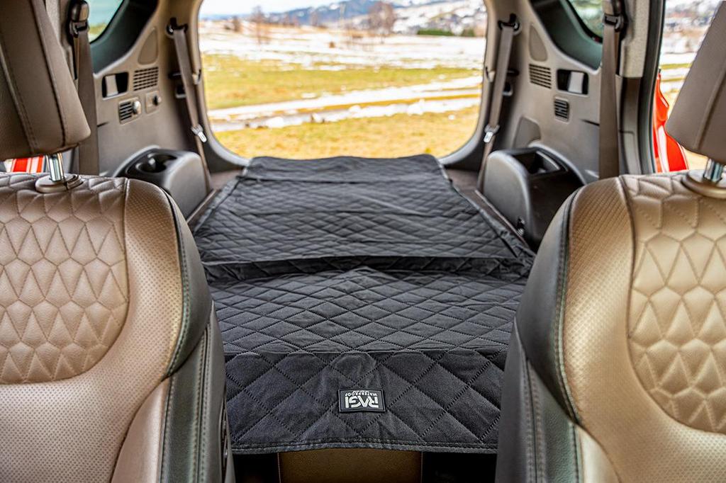 Bil Pet Seat Cover Baksätesmatta Filt RAGI