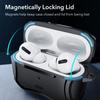 Esr Cyber Armor Halolock Magsafe Apple Airpods Pro 1 / 2 Black