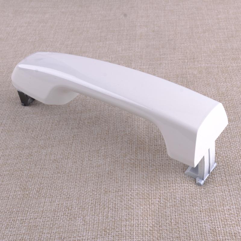 Exterior Door Handle White Plastic 69211-60090 Fit for Toyota Land Cruiser Prado J150 2009-2014 2015 2016 2017 2018