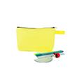 Astuccio in Tela con Logo - Organizer per Trucco e Cancelleria con Cerniera