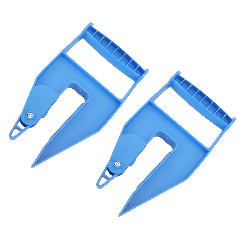 2 Pcs Mat Mover Tool Sturdy Plastic Ergonomic Heavy Duty Mat Gripper Handler for Ranch Gym