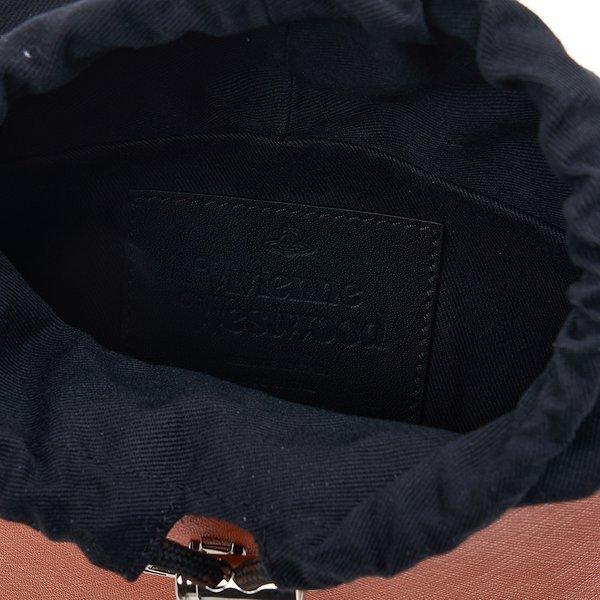 Vivienne Westwood Vivienne Westwood Saffiano Kordelzug Crossbody Tasche 52040037 L001n F401