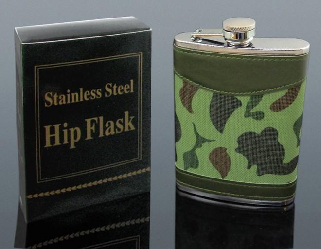 Moro hip flask 240ml