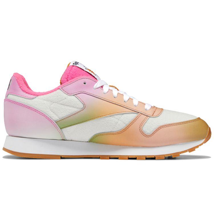 Reebok Daniel Moon X Classic Leather Atomic Pink Radiant Ochre Unisex Sneakers Orange Chalk GZ6904