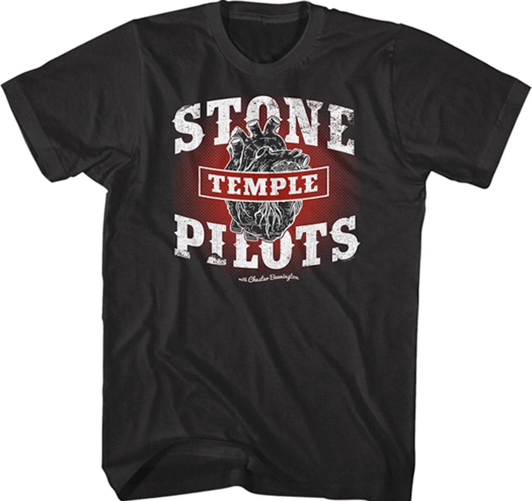 Stone Temple Pilots - Black Heart - XL Black t-shirt S