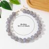 Maillard Oval Resin Beads Choker Necklace for Women Jewelry Accessories