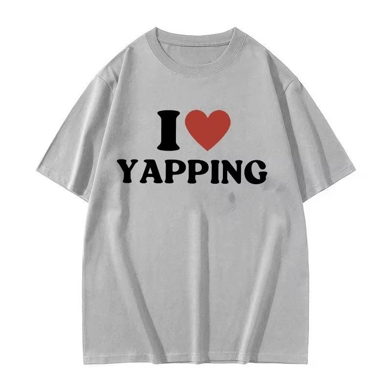 Men's Casual Short Sleeve T-shirt Cotton Summer Pattern T-shirt Cute Cartoon Bear Print Design Soft Breathable Street Hip Hop