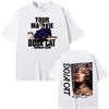Doja Cat Singer 2026 World Tour Graphic TShirt  Unisex Vintage Aesthetic 100 Cotton Casual Soft Women And Men Tshirts