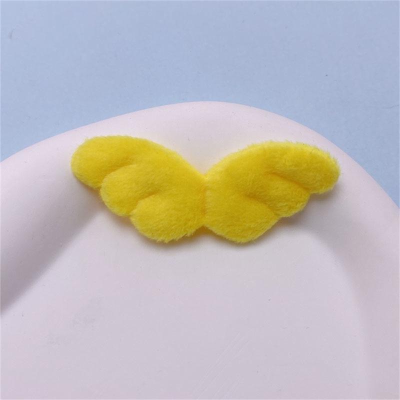 Customizable Fabric Wing Glitters Angel Wing Patches Fabric Fairies Wing Crafts for Unique Costume Accessories