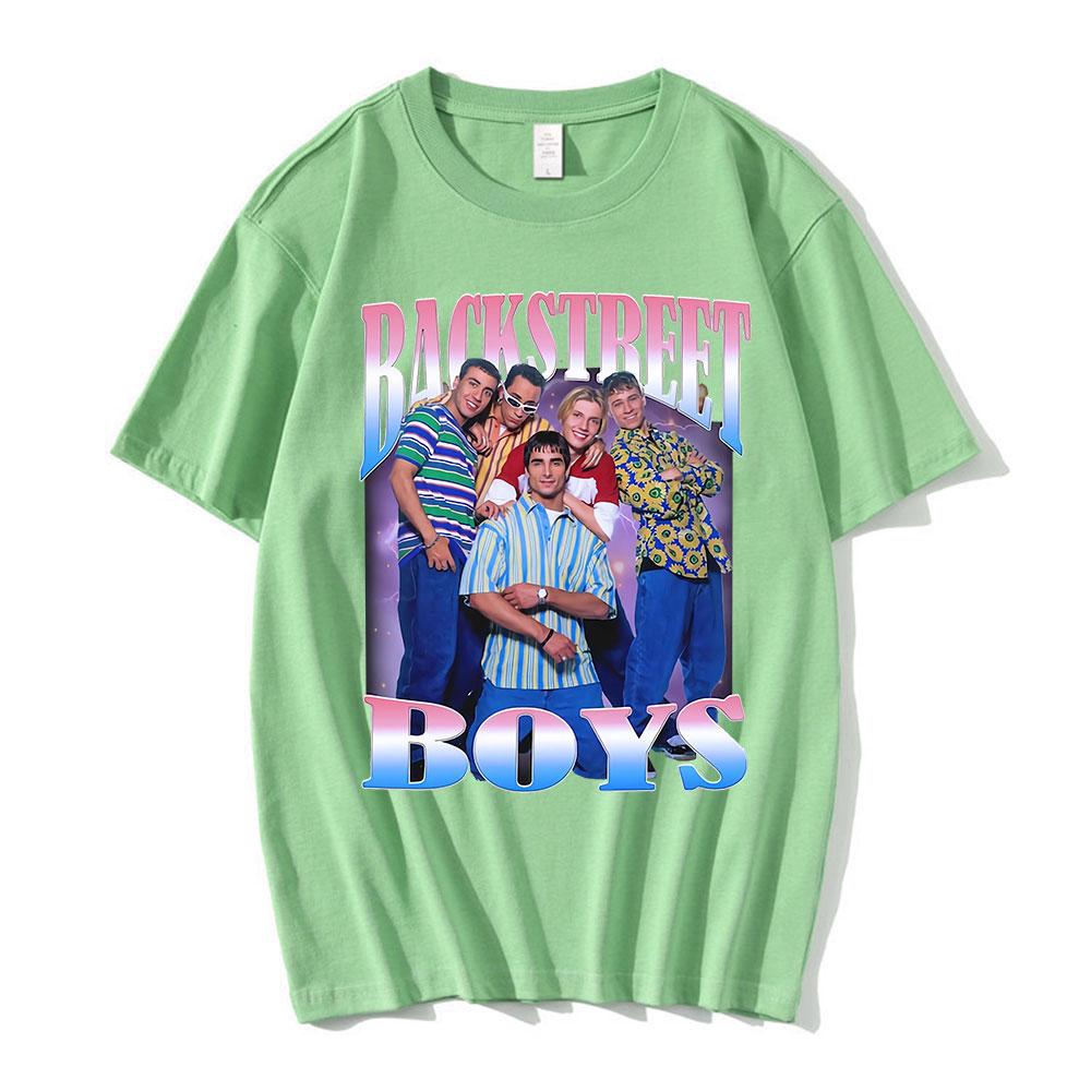 

Backstreet Boys Graphic Print TShirt 90s Vintage Boy Band T Shirt Unisexs Womens Hip Hop Gothic Oversized TShirts Streetwear 4XL