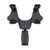 Adjustable Multi-Angle Rearview Mirror Phone Holder for Stable Navigation