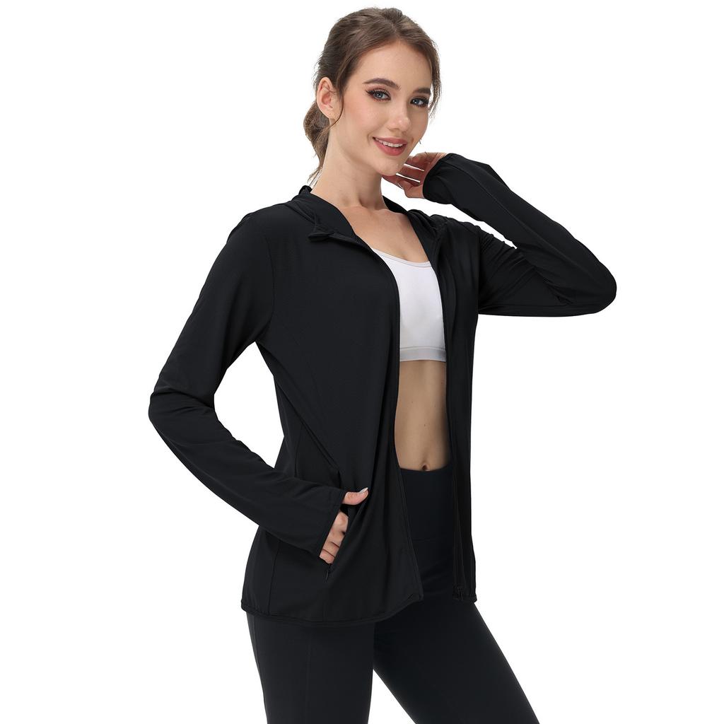 Summer Women's Sun Protection Clothing Large Size Women's Thin Jacket UV Protection Outdoor Long-sleeved Windbreaker