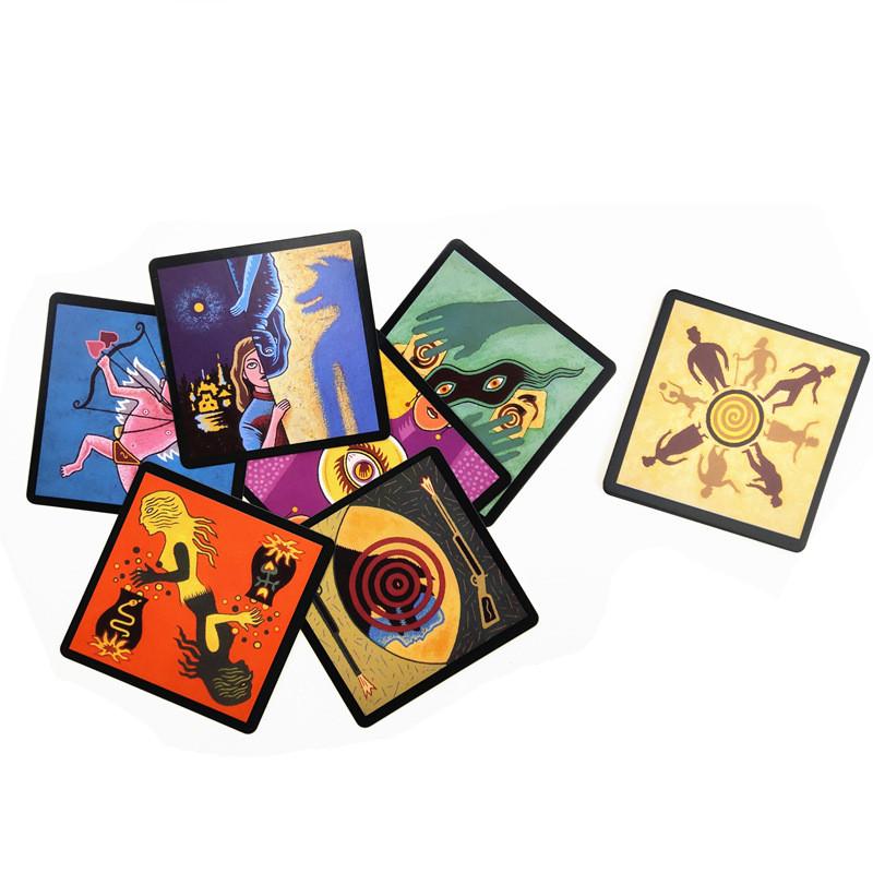 Set Gioco di Carte Licantropi Con 24 Carte Per Divertimento in Famiglia e Sviluppo dell'Intelligenza