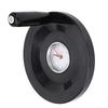 16 X 160mm Digital Handwheel Aluminum Round 0 To 9 Dial Hand Wheel with Indicator