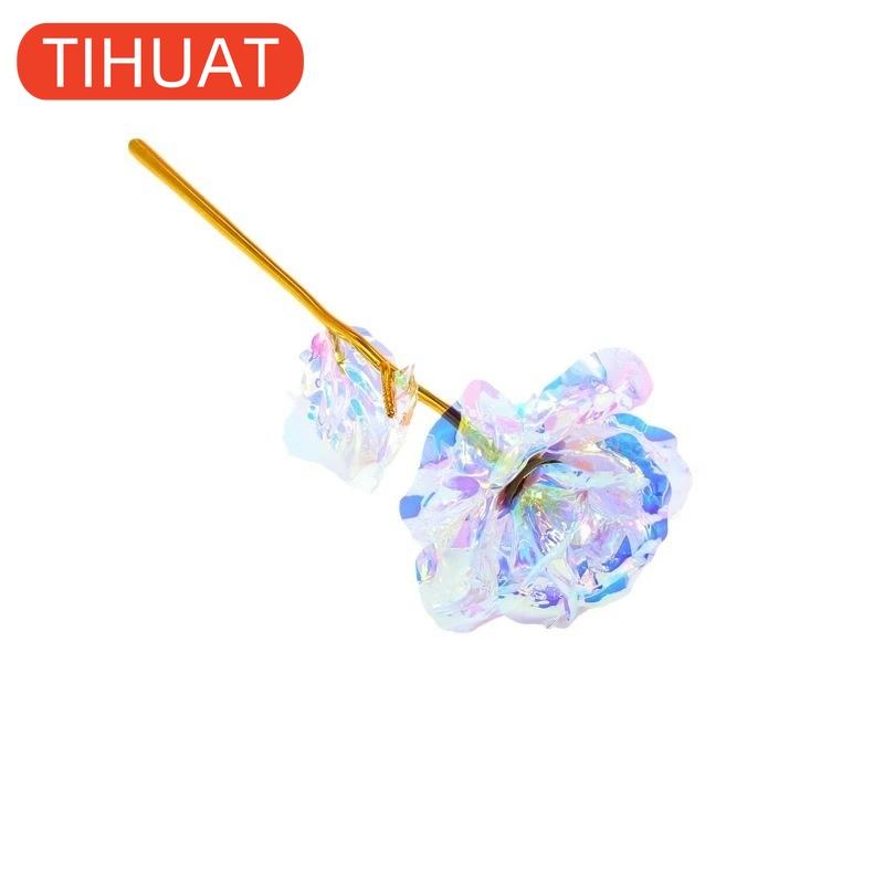 

Набор декоративных роз 5 шт. для украшения 8*24см 10pcs разноцветный