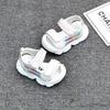 Kinder-Sandalen mit weicher Sohle, geschlossen, -kick Sommer Baby Freizeitschuhe zum Laufen