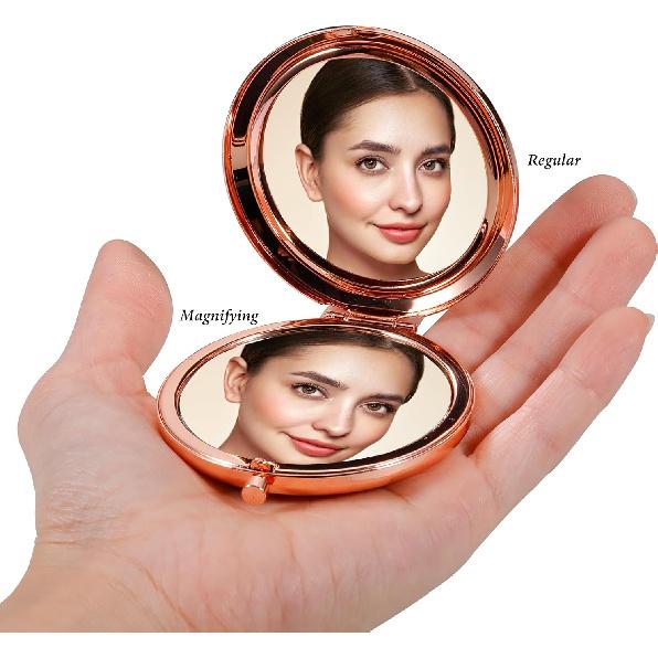 Fleure Esme Teenage Girl Stocking Stuffers College Gift for Girls Back to School Teen Girls Birthday Gifts for Daughter Gifts from Mom Compact Mirror