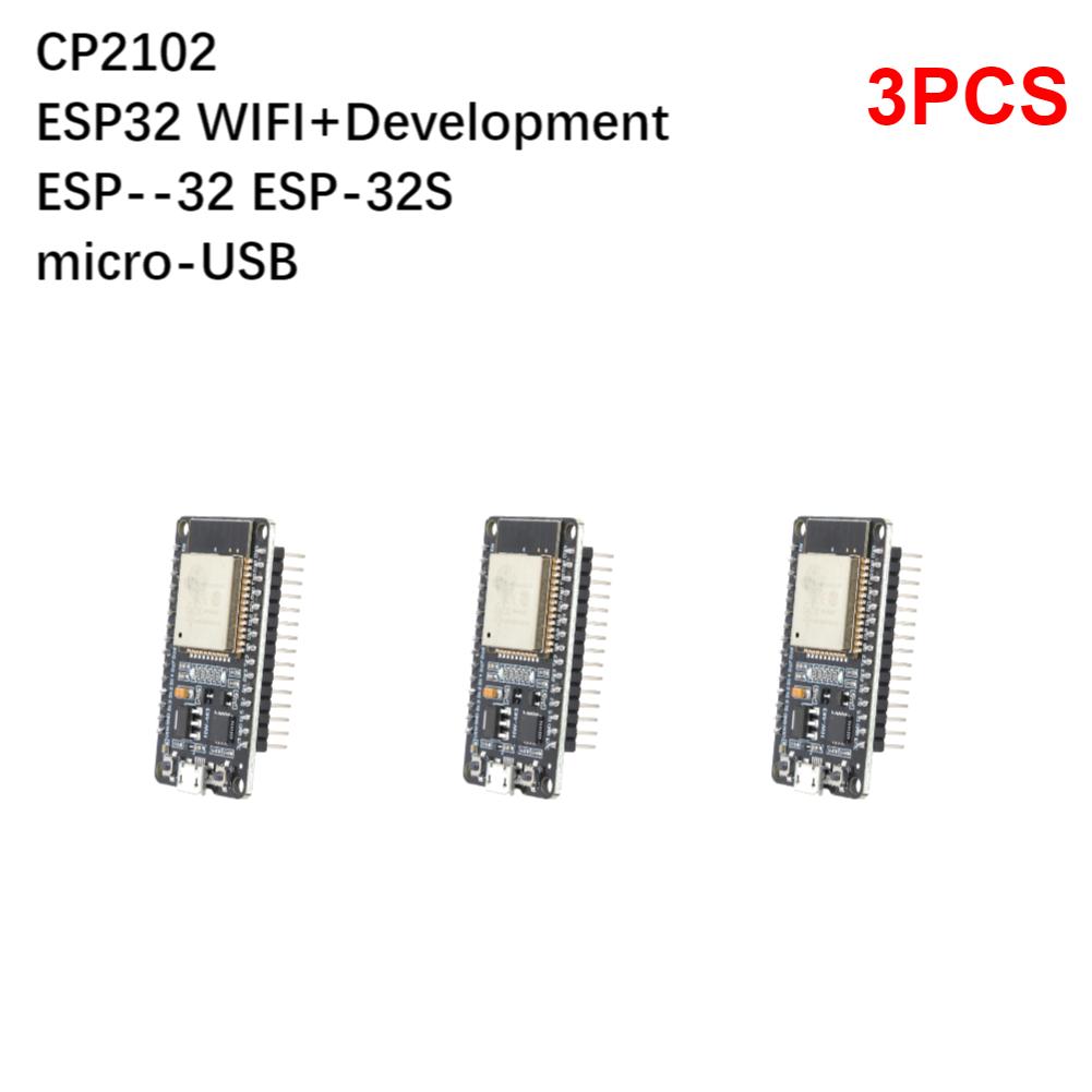 

ESP32 Плата розробки TYPE-C/ Micro USB WiFi+Bluetooth/WIFI Наднизьке енергоспоживання SPI Flash 32 Мбіт Бездротовий модуль