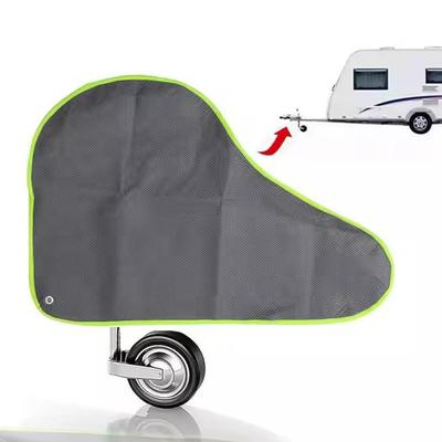Universal 50JA Caravans Trailer Towing Hitch Cover Breathable Protector Cover Waterproof Tongue CamperCoupling Dustproof Lo I8I7