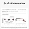 Anti Blue Light Glasses for Men Women Sports Style Square Frame Lightweight Eyeglasses for Computer Gaming Eye Strain