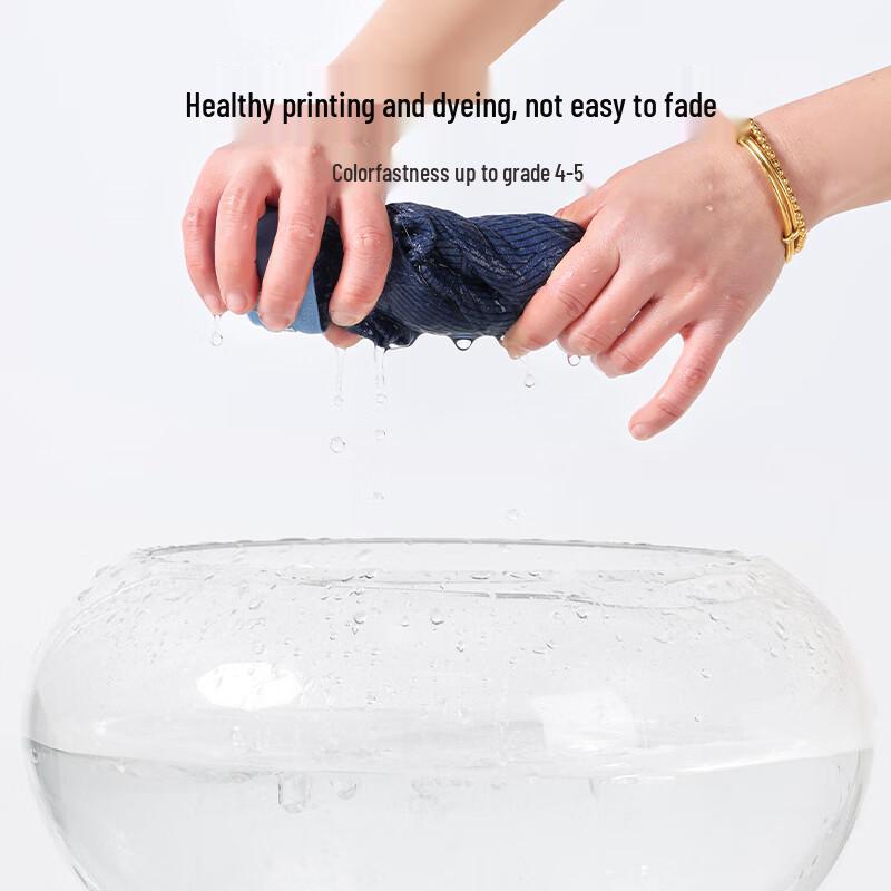 Langsha Men's 7A Antibacterial Cotton Boxer Briefs