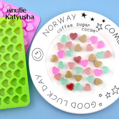 Τρισδιάστατη σιλικόνη DIY Κέικ με φόρμα σοκολάτας φόρμας καρδιάς Διακοσμητικό σαπούνι σε σχήμα καρδιάς Δίσκος ζελέ Εργαλείο ψησίματος κουζίνας
