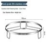 ZISIZ 304 Stainless Steel Steamer Rack
