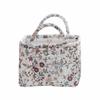 Floral Print Laundry Organizer with Side Pocket Miscellaneous Storage Basket  Shopping
