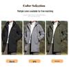 JEEP Men's Hooded Mid-Length Padded Winter Jacket