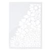 Exquisite Floral Embossing Template Mold DIY Plastic Scrapbooking Photo Album Card Paper DIY Craft Decoration 5x7 Inches