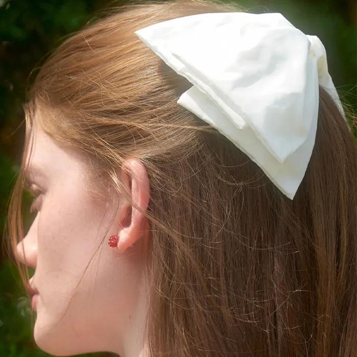 Chic Ribbon Hair Pin L (L242MHA030)