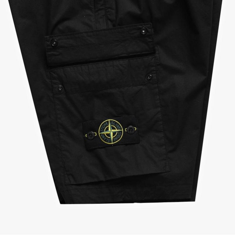 Stone ISland Wappen Logo Patch Cargo Bermuda ShortS Men S k1S15l100l08 S0003 V0029