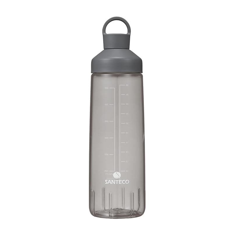 

CB Japan (CB JAPAN) water bottle gray 946ml Direct drinking sports bottle protein shaker [antibacterial] ocean beverage bottle SANTECO