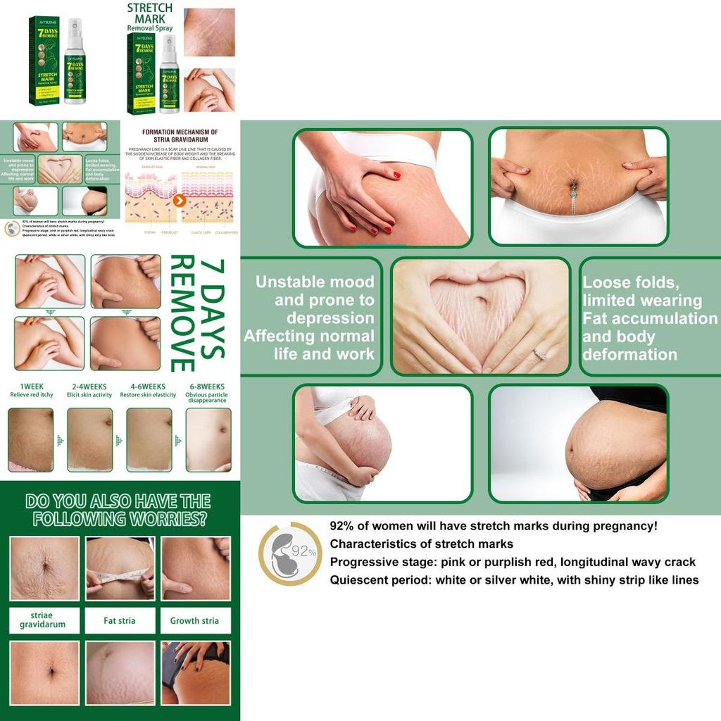 Jaysuing Skin Care Spray For Postpartum Skin Firming And Fine Line Reduction In 30ml Packaging