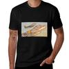 North American F86 Sabre Tshirt Basic Plain Short Sleeve Crew Neck Tee
