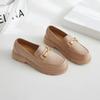 Summer New Home Platform Slippers Women's Non-slip Retro Small Gold Buckle Versatile Bag Head Shoes