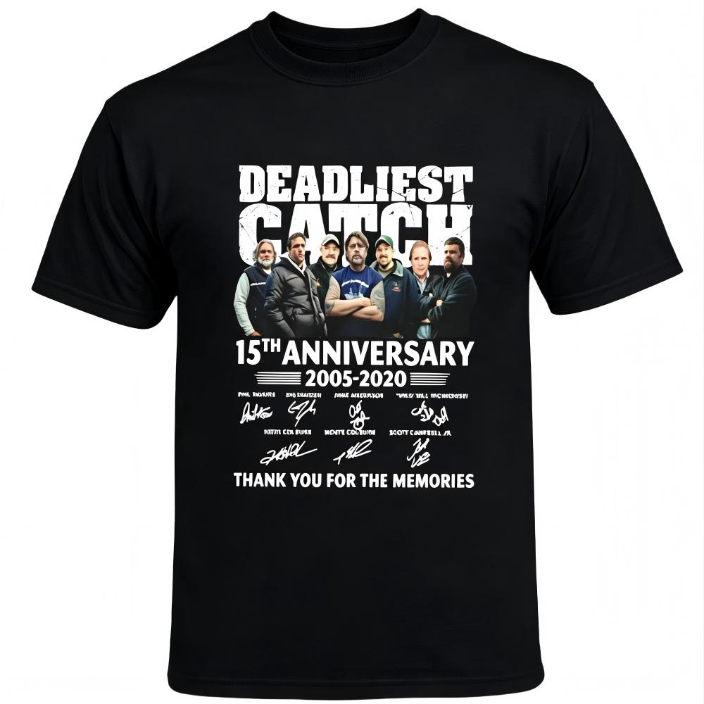 Deadliest Catch 15th Anniversary 2005-2020 Signature T-Shirt
