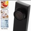 Rubinetto da Cucina Rotazione 360° Nero Acqua Potabile Foro Singolo Caldo e Freddo Acqua Pura Lavelli Montaggio su Pozzetto Miscelatore